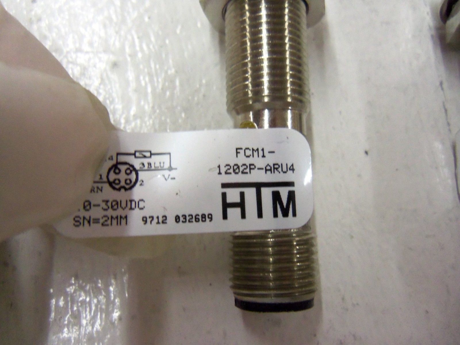 LOT OF 3 HTM ELECTRONICS FCM1-1202P-ARUA *NEW IN BAG*