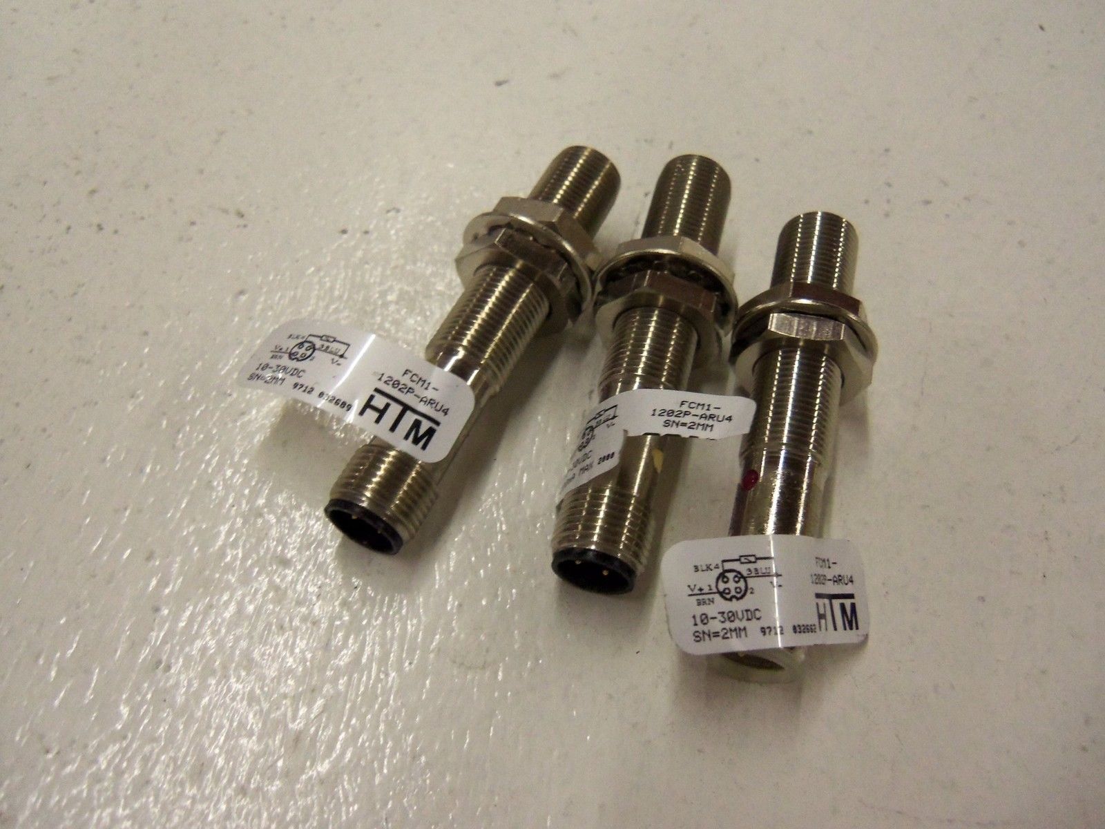 LOT OF 3 HTM ELECTRONICS FCM1-1202P-ARUA *NEW IN BAG*