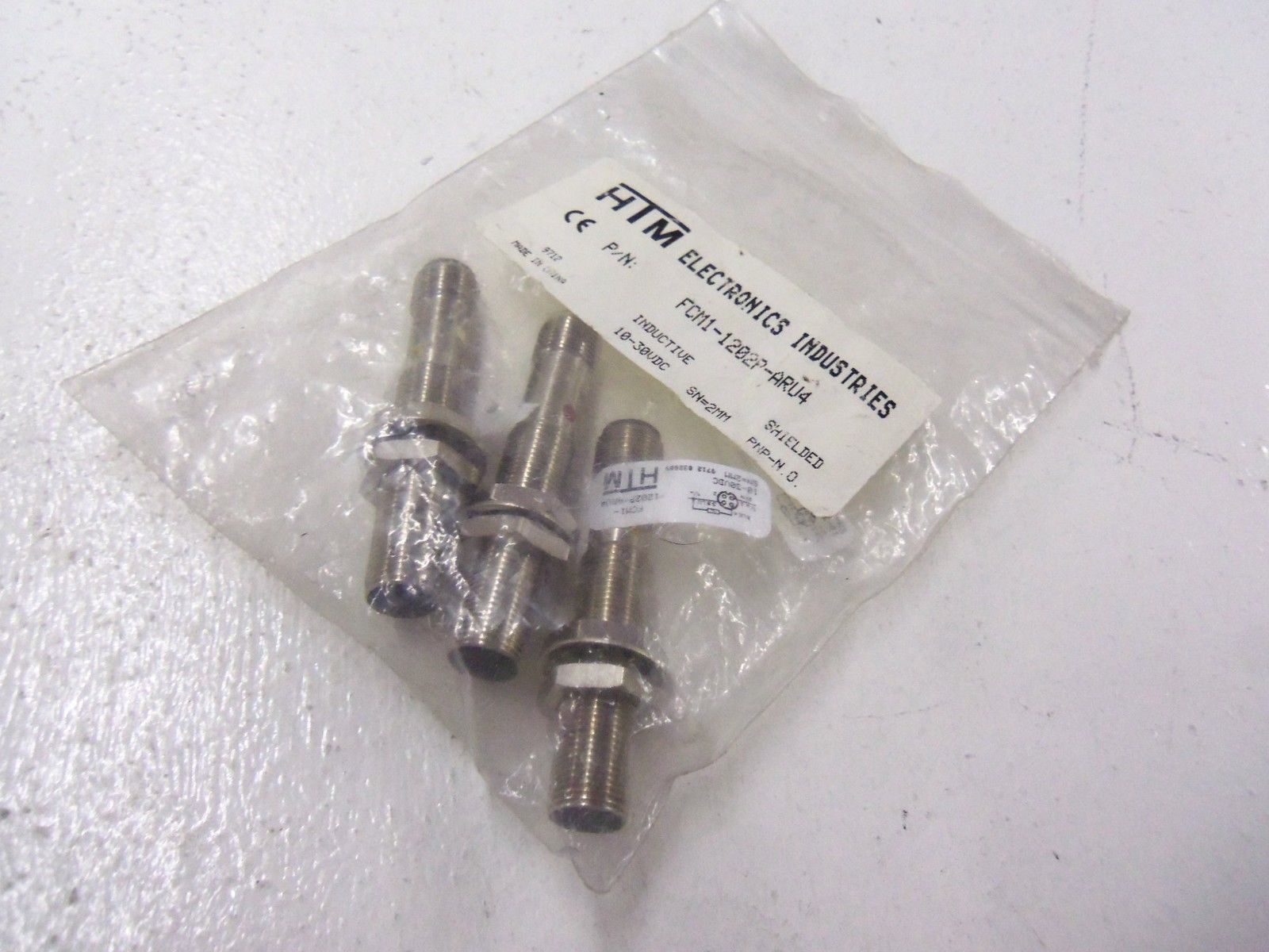 LOT OF 3 HTM ELECTRONICS FCM1-1202P-ARUA *NEW IN BAG*