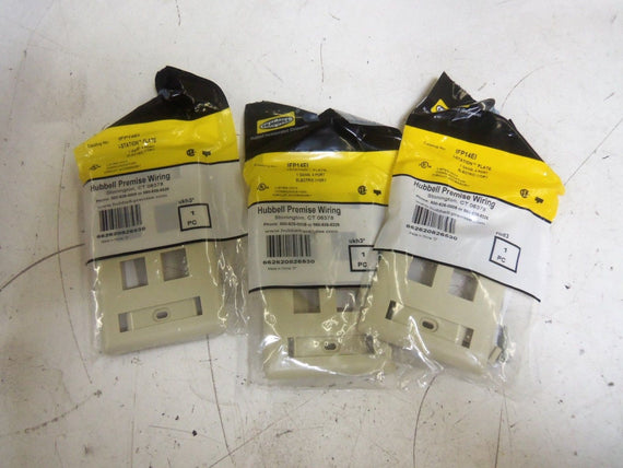 LOT OF 3 HUBBELL IFP14EI *NEW IN FACTORY BAG*