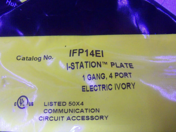 LOT OF 3 HUBBELL IFP14EI *NEW IN FACTORY BAG*