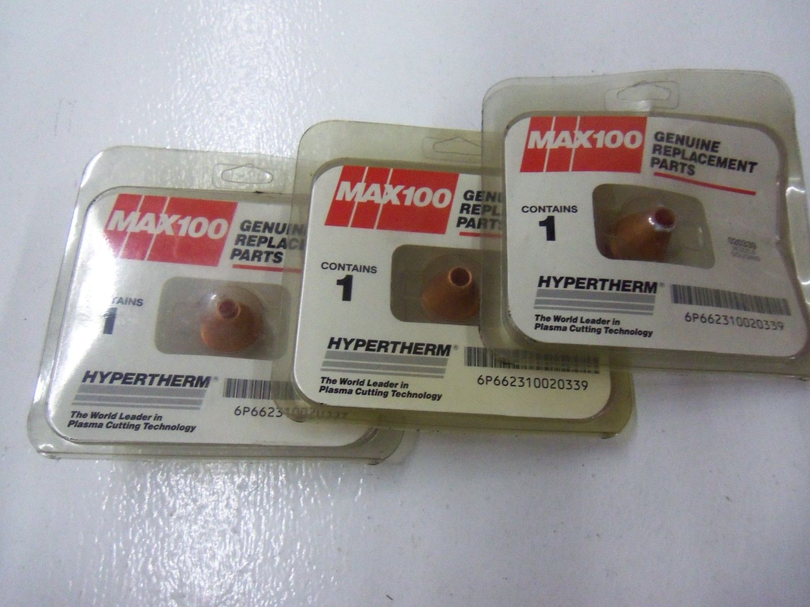 LOT OF 3 HYPERTHERM 020339 *ORIGINAL PACKAGE*
