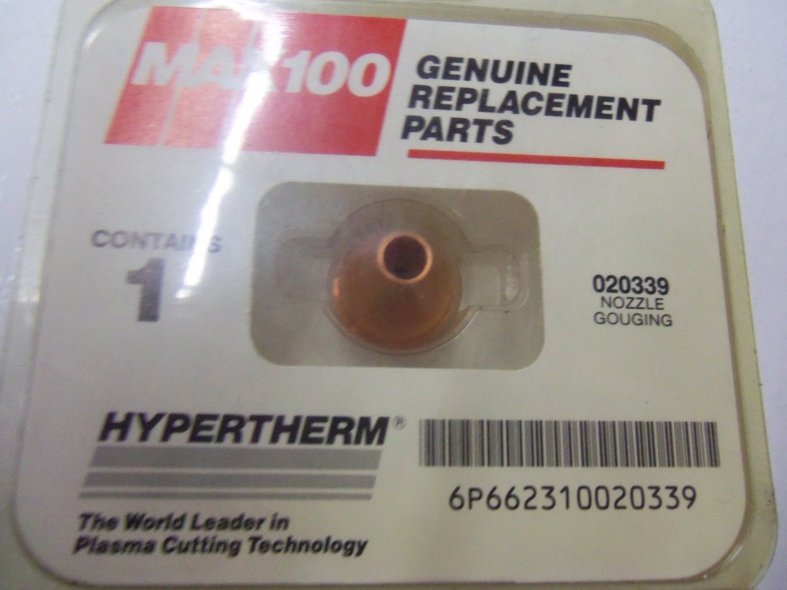 LOT OF 3 HYPERTHERM 020339 *ORIGINAL PACKAGE*