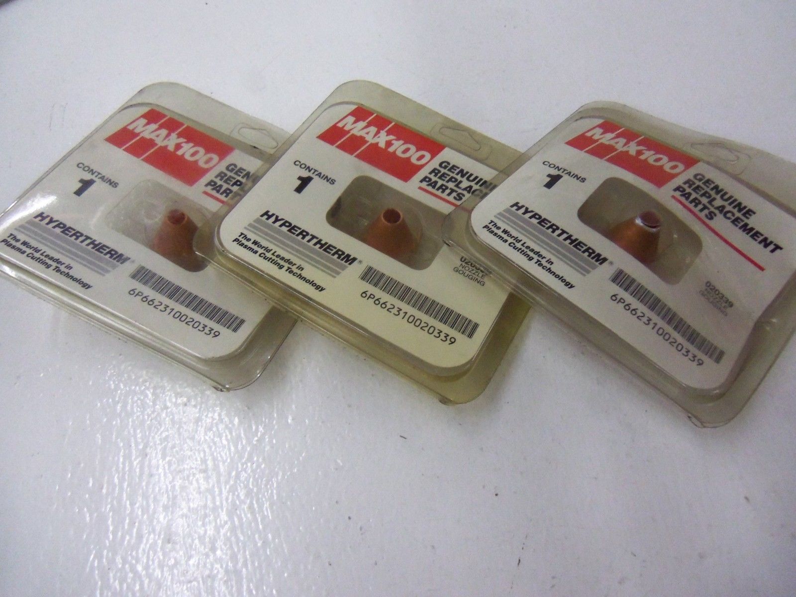LOT OF 3 HYPERTHERM 020339 *ORIGINAL PACKAGE*