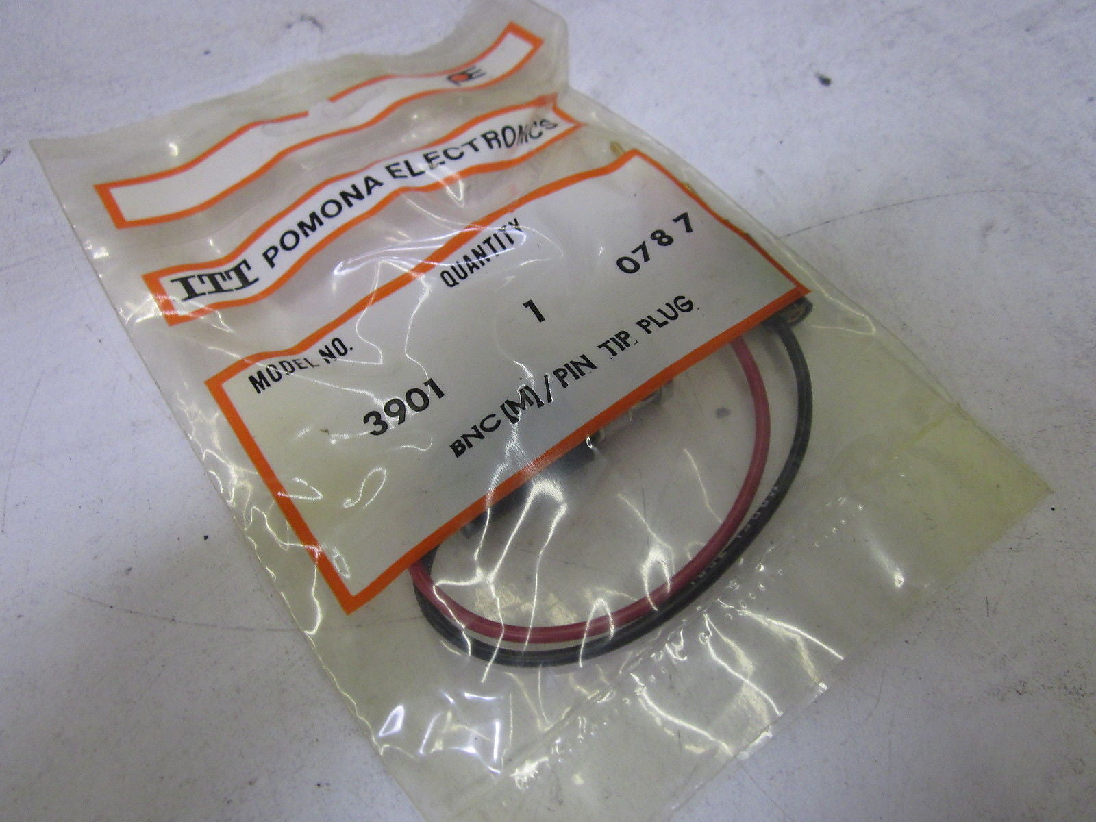 LOT OF 3 ITT POMONA ELECTRONICS 3901 *NEW IN A FACTORY BAG*