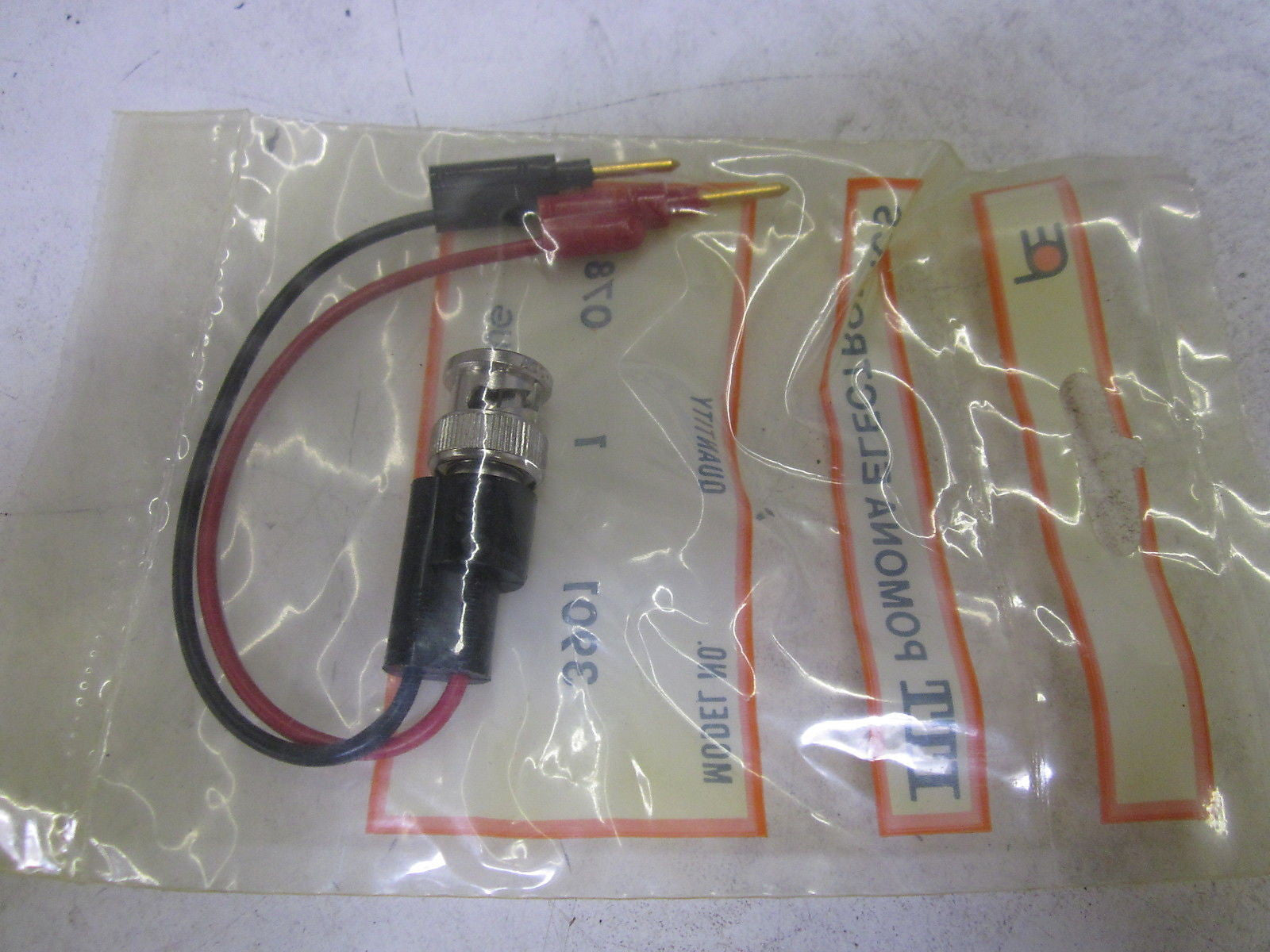 LOT OF 3 ITT POMONA ELECTRONICS 3901 *NEW IN A FACTORY BAG*