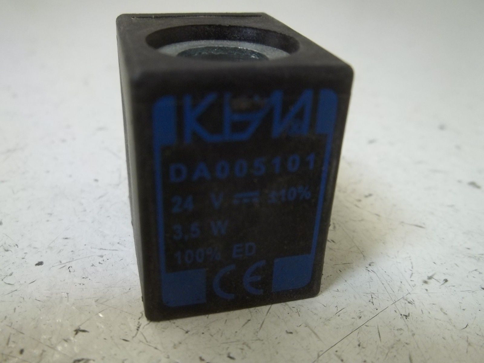 LOT OF 3 KEM DA005101 SOLENOID VALVE *USED*