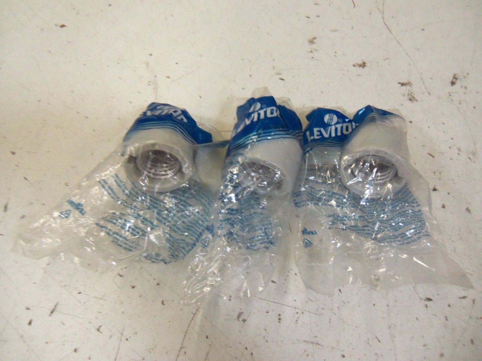 LOT OF 3 LEVITON 2005 *NEW IN FACTORY BAG*
