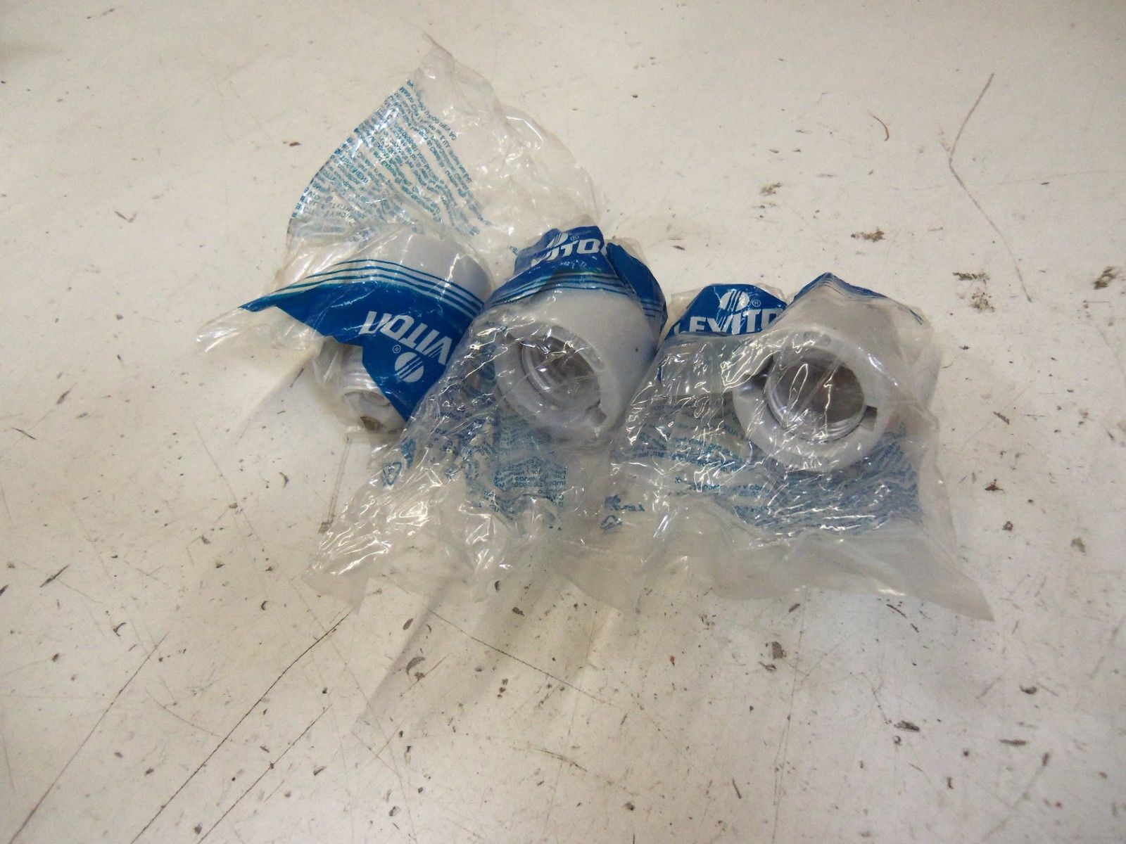 LOT OF 3 LEVITON 2005 *NEW IN FACTORY BAG*