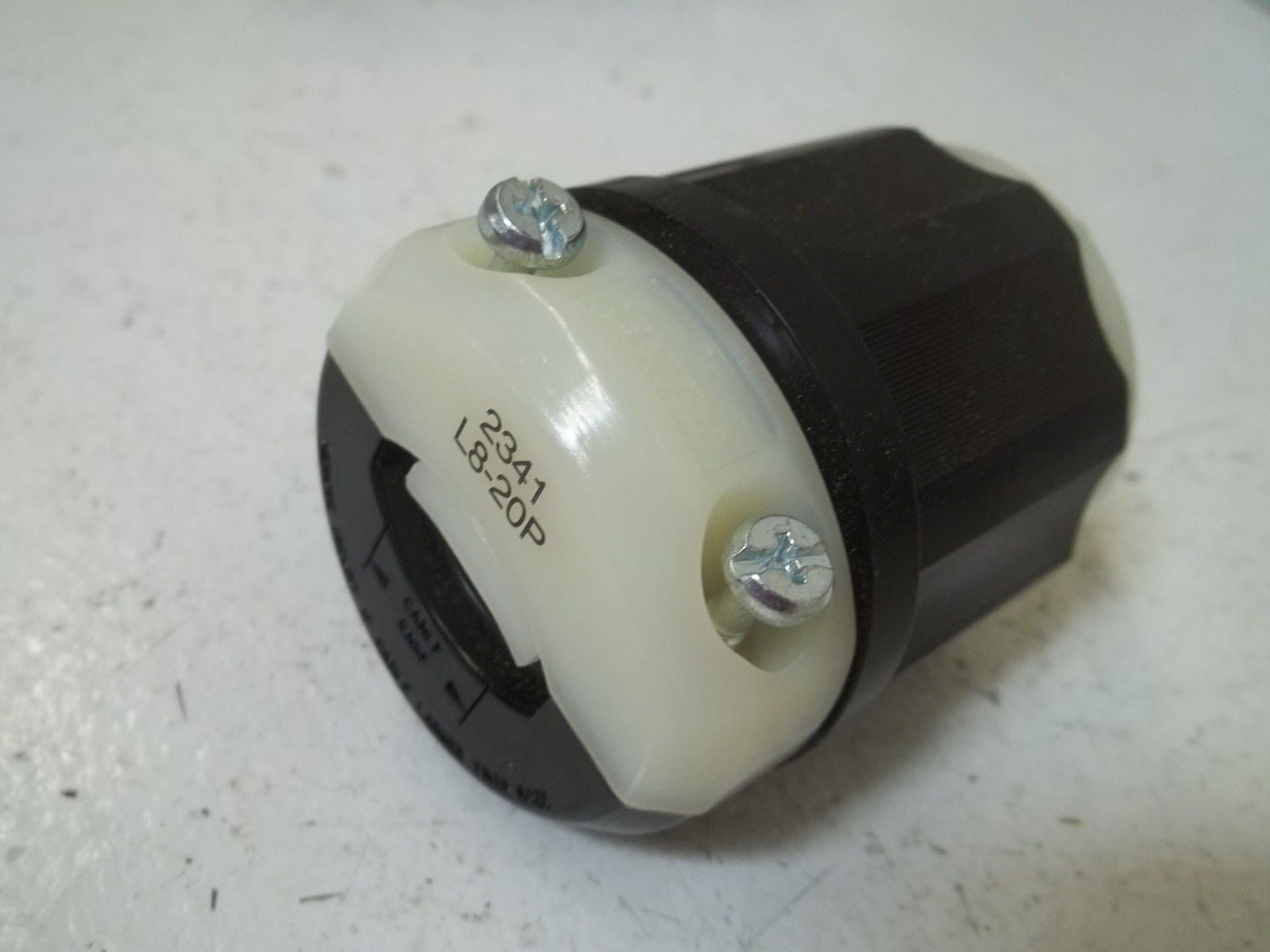 LOT OF 3 LEVITON 2341 LOCKING PLUG *NEW IN BOX*