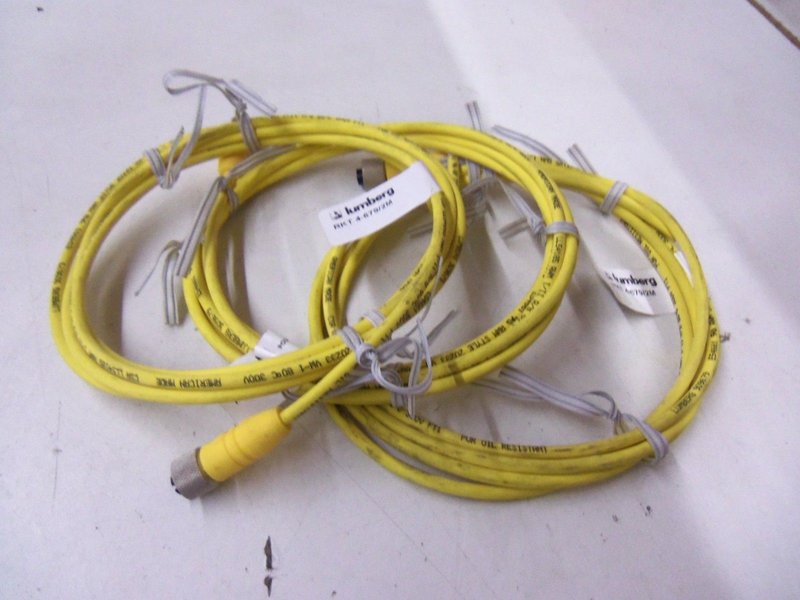 LOT OF 3 LUMBERG RKT4-679/2M *NEW NO BOX*
