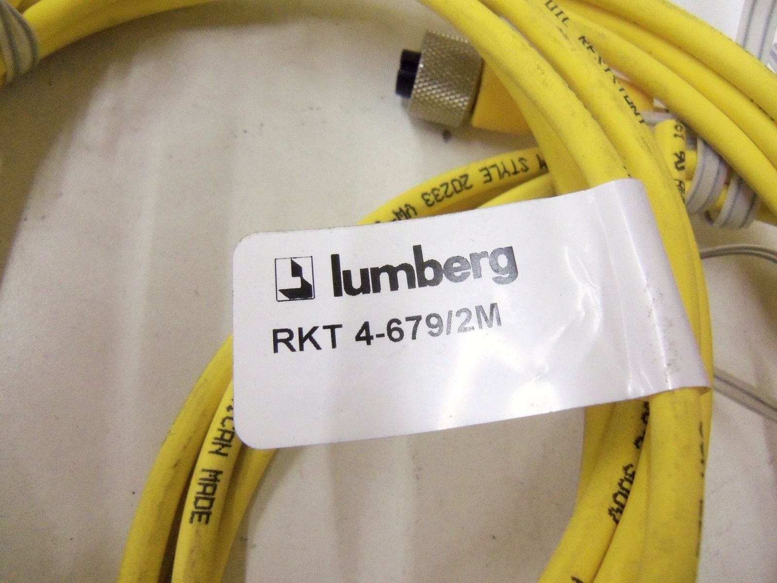 LOT OF 3 LUMBERG RKT4-679/2M *NEW NO BOX*