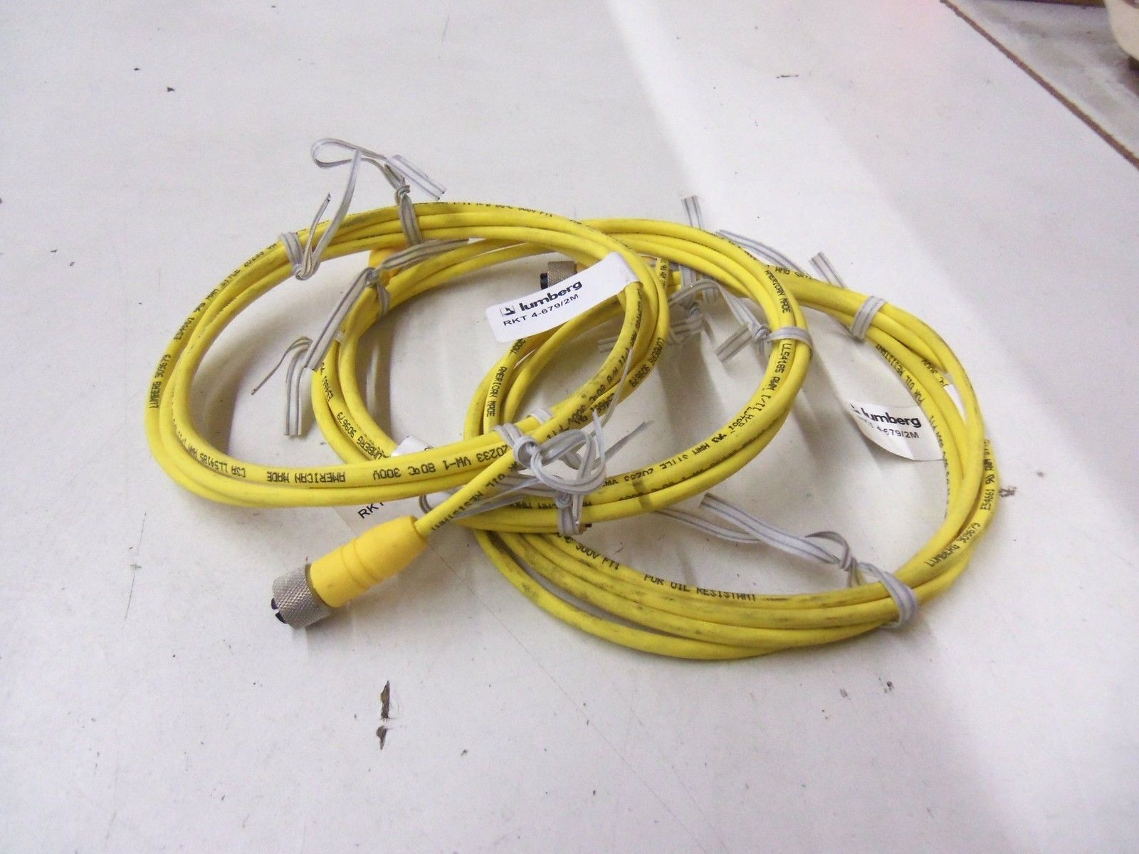 LOT OF 3 LUMBERG RKT4-679/2M *NEW NO BOX*
