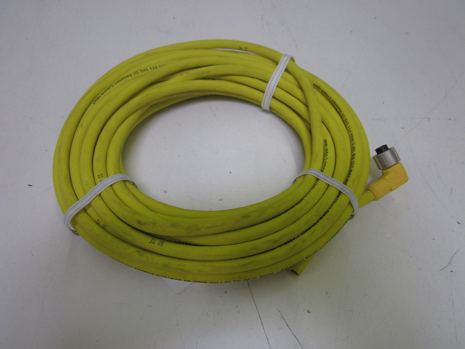 LOT OF 3 LUMBERG RKWT 4-637/10M *USED*