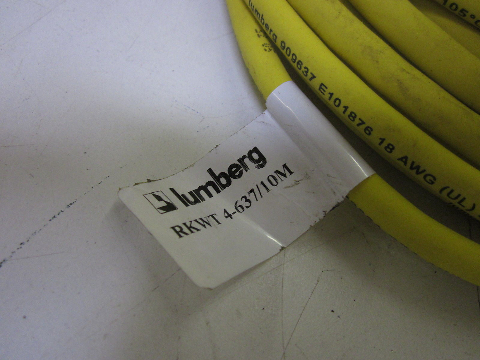 LOT OF 3 LUMBERG RKWT 4-637/10M *USED*