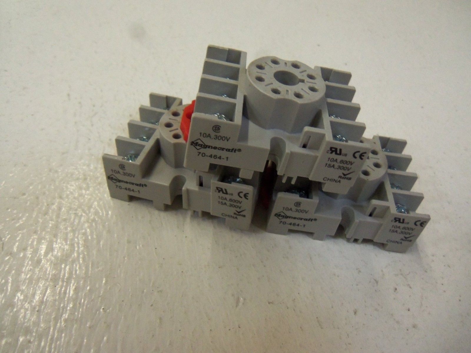 LOT OF 3 MAGNECRAFT 70-464-1 *USED*