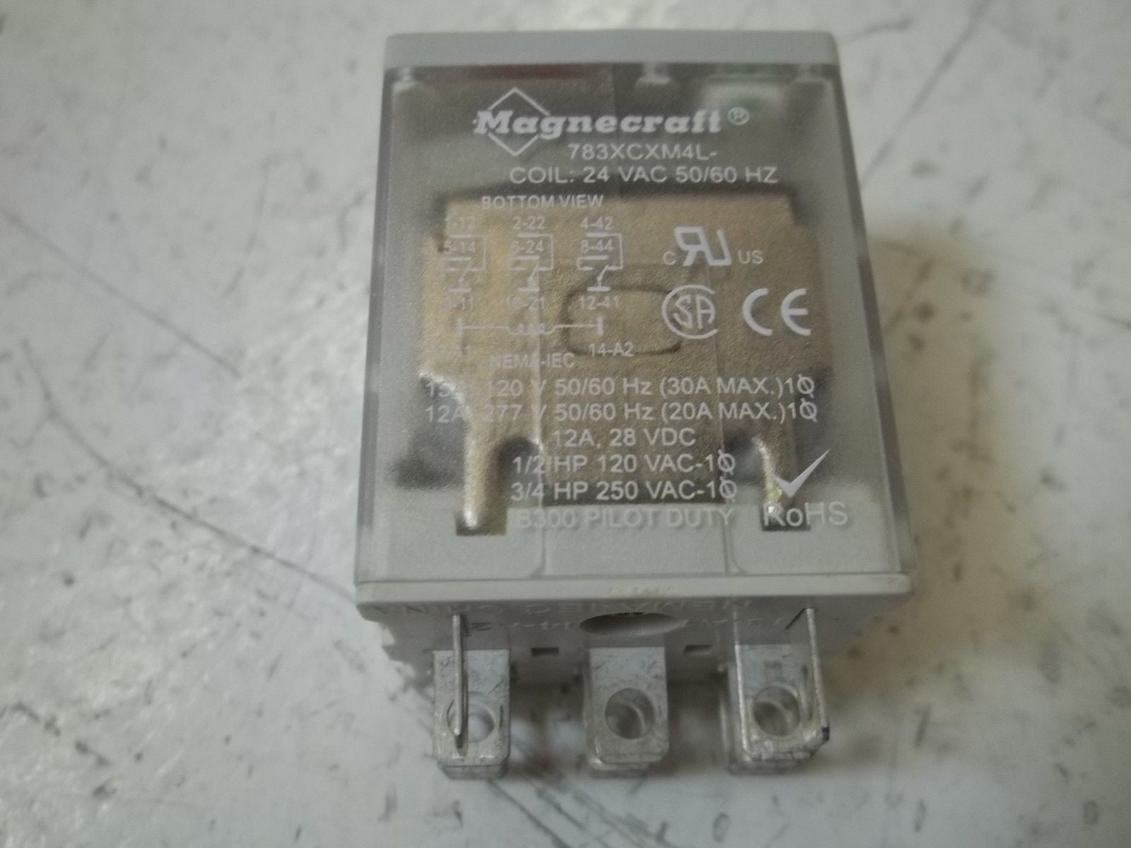 LOT OF 3 MAGNECRAFT 783XCXM4L *NEW IN BOX*