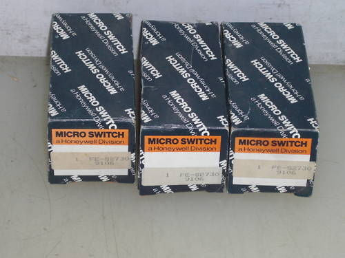 MICROSWITCH FE-S2730 *NEW IN BOX*
