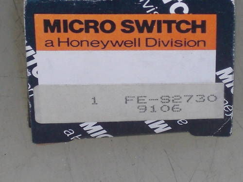 MICROSWITCH FE-S2730 *NEW IN BOX*