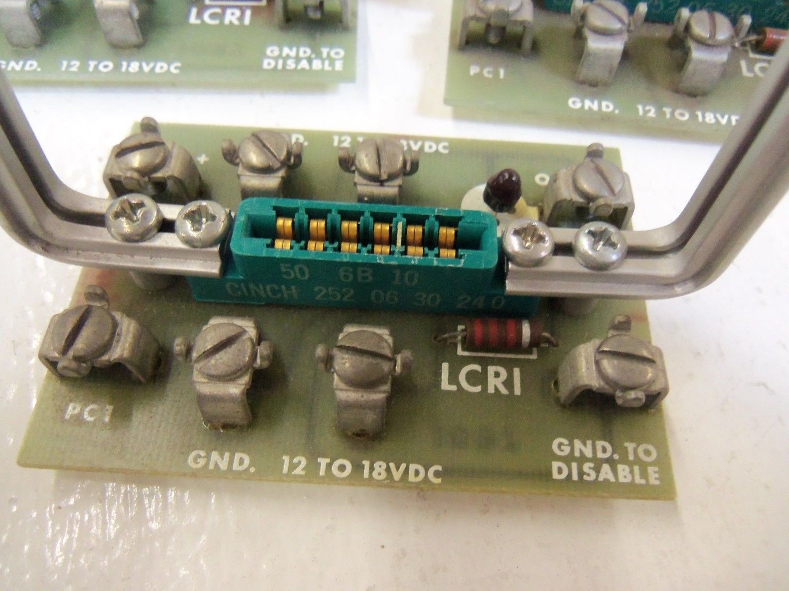 LOT OF 3 MICROSWITCH LCRI *USED*