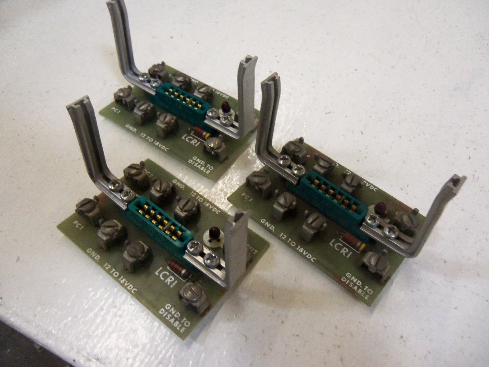 LOT OF 3 MICROSWITCH LCRI *USED*