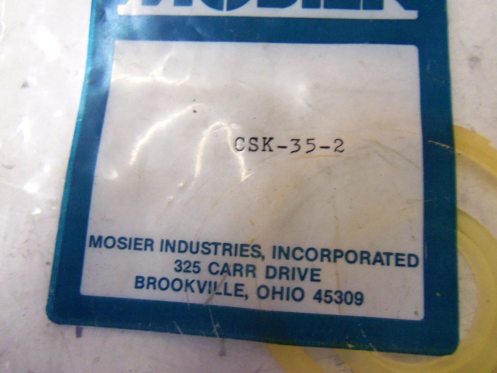 LOT OF 3 MOSIER CSK-35-2 *NEW IN FACTORY BAG*