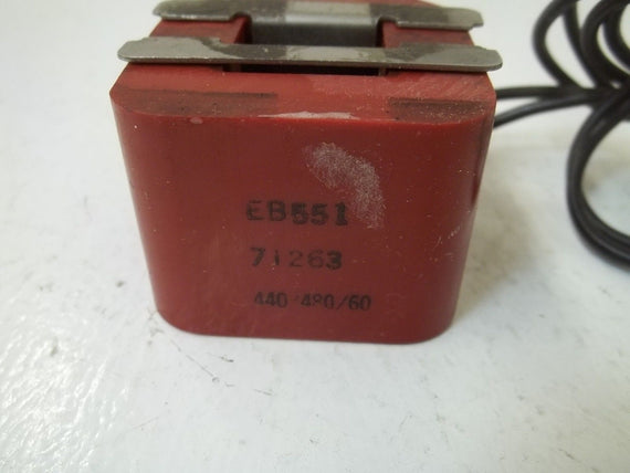 LOT OF 3 NAMCO EB551 440/480/60 *USED*