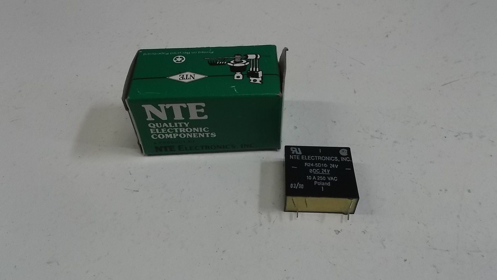 LOT OF 3 NTE R24-5010-24V *NEW IN BOX*