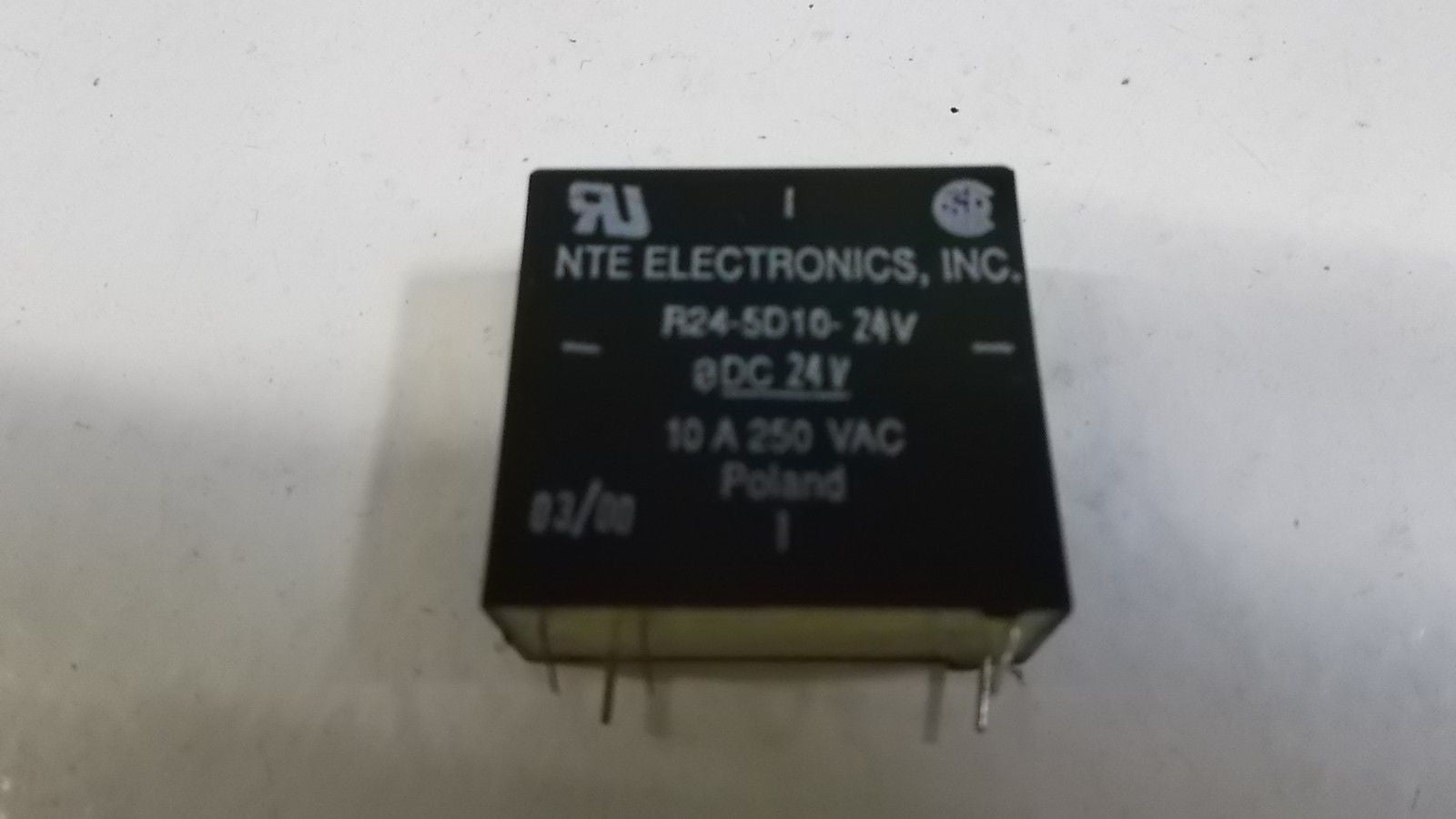 LOT OF 3 NTE R24-5010-24V *NEW IN BOX*