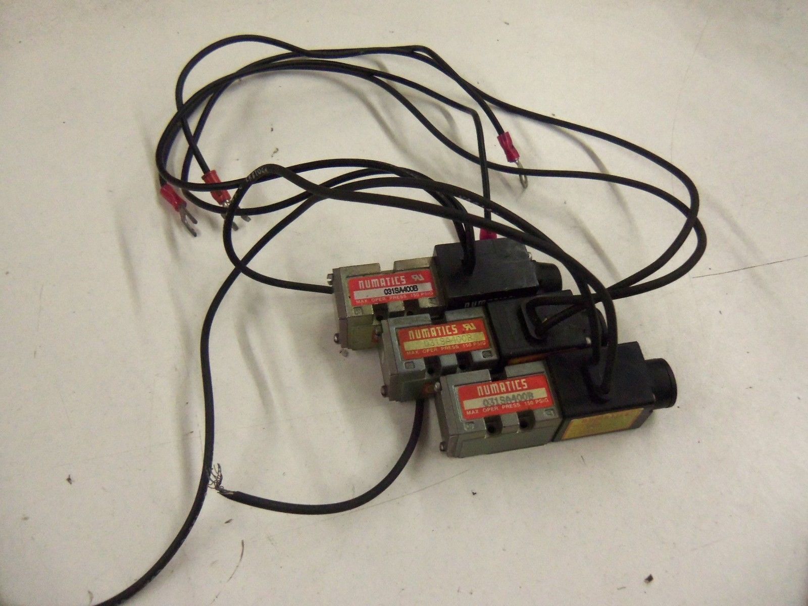 LOT OF 3 NUMATICS 031SA400B *USED*