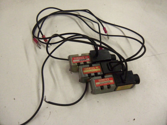 LOT OF 3 NUMATICS 031SA400B *USED*