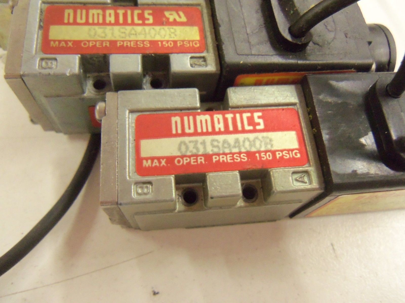LOT OF 3 NUMATICS 031SA400B *USED*