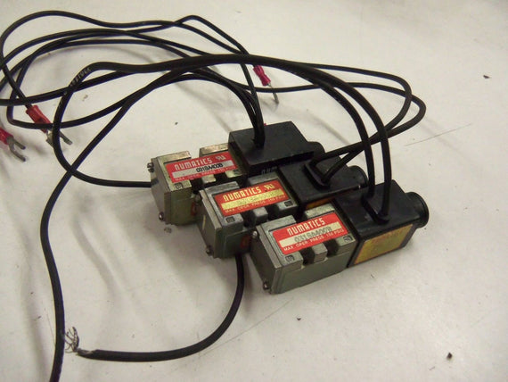LOT OF 3 NUMATICS 031SA400B *USED*