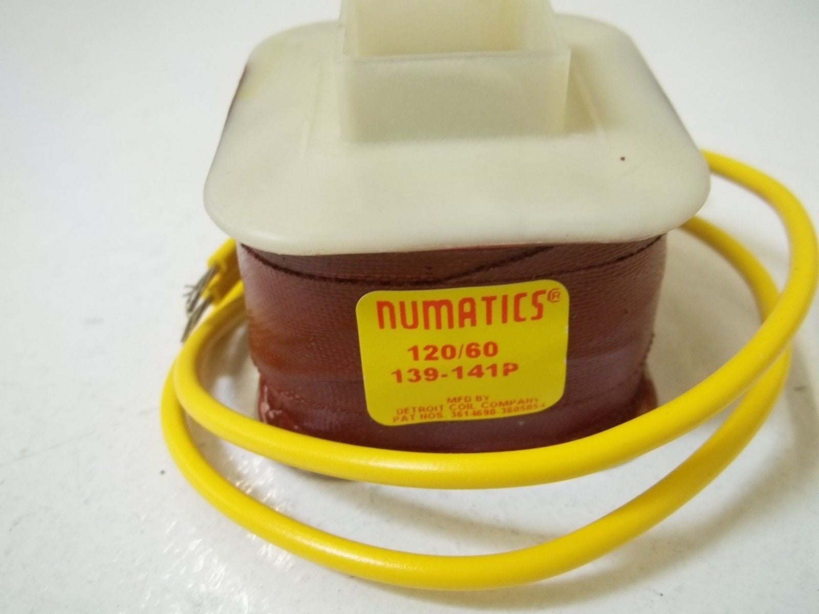 LOT OF 3 NUMATICS 139-141P 120/60 COIL *USED*