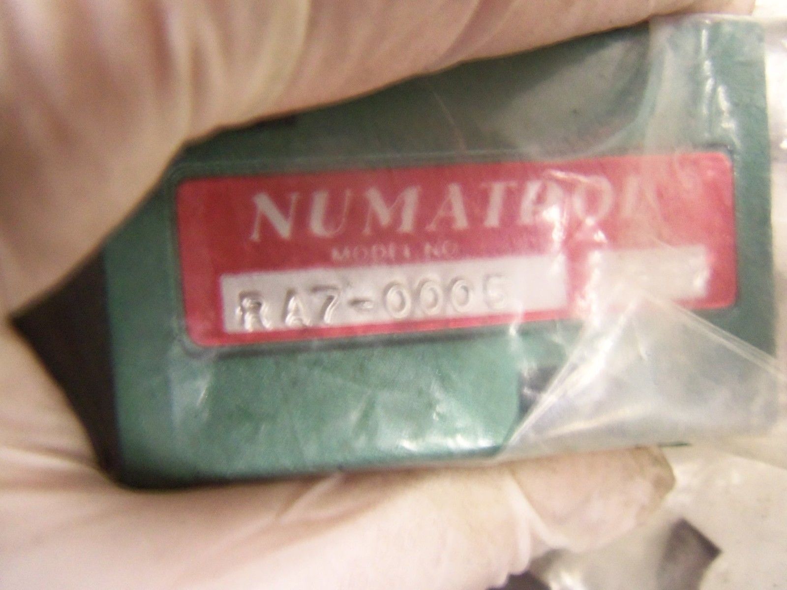 LOT OF 3 NUMATICS RA7-0005 *NEW IN FACTORY BAG*