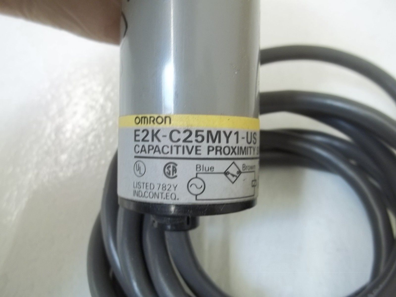 OMRON E2K-C25MY1-US UNMP