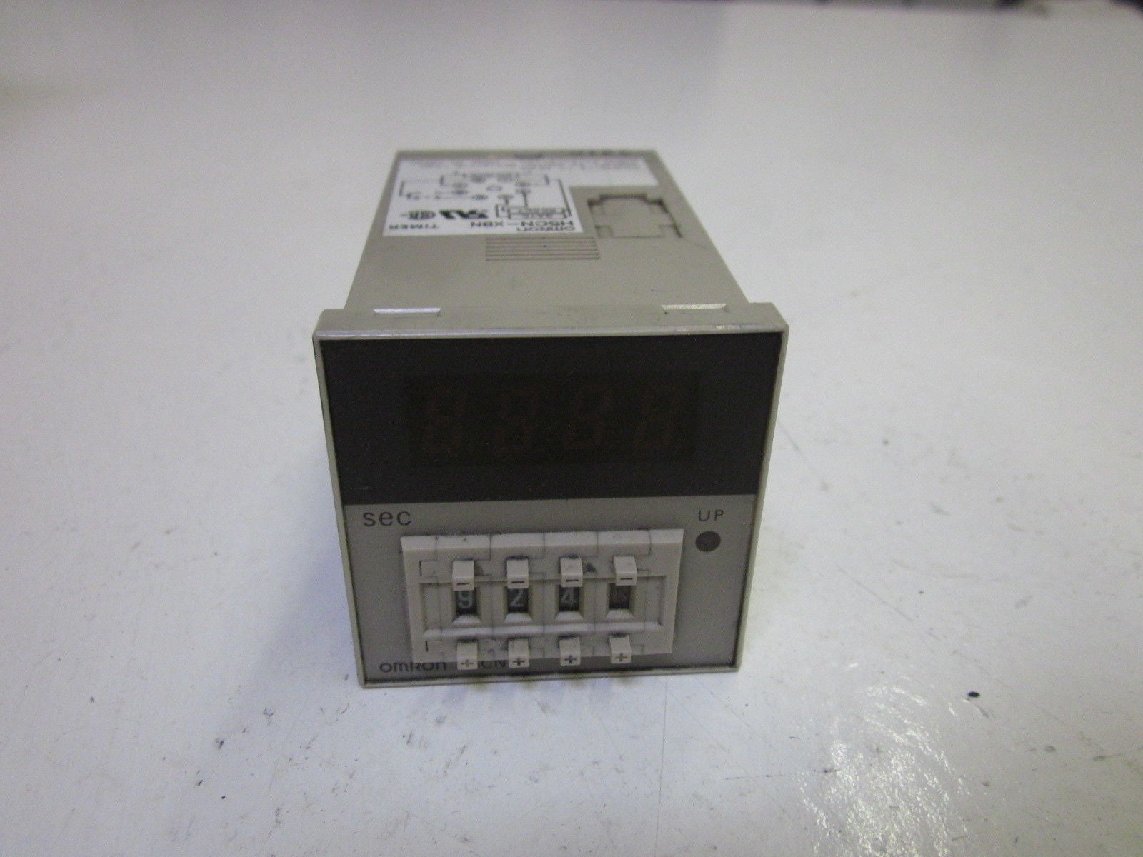 OMRON H5CN-XBN TEMP CONTROL *USED*
