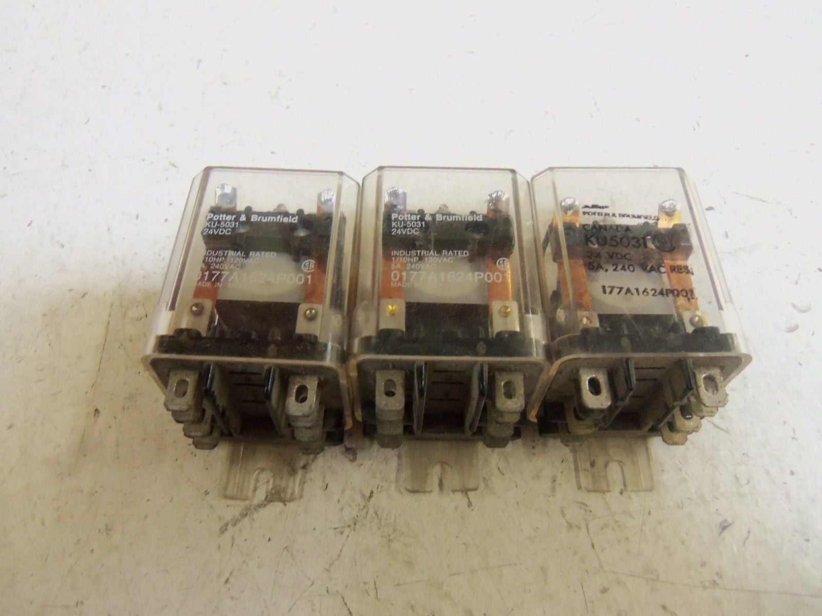 LOT OF 3 P& B KU-5031 *NEW NO BOX*