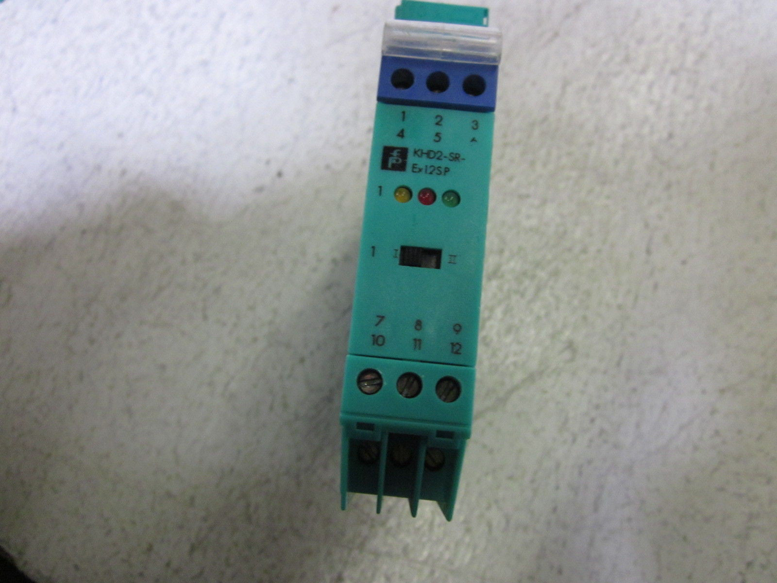 PEPPERL+FUCHS KHD2-SR-EX1.2S.P ISOLATED SWITCH AMPLIFIER *NEW NO BOX*