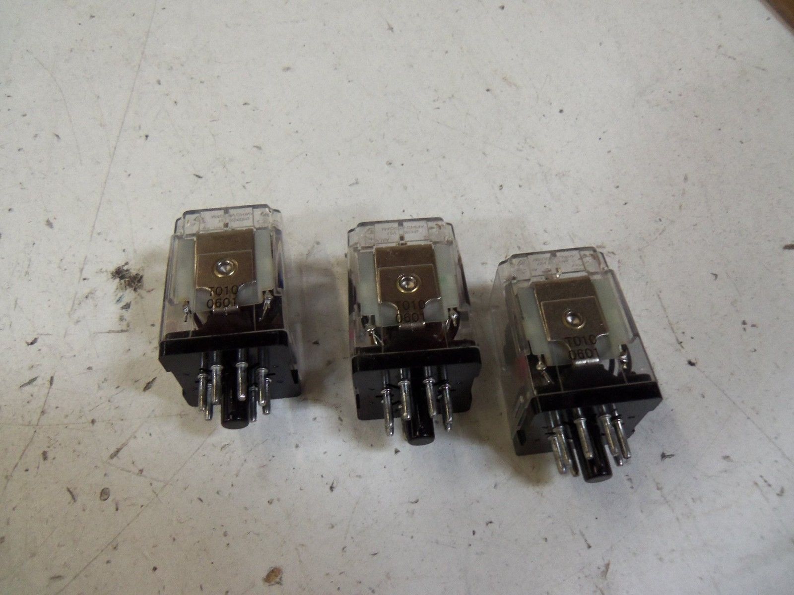 LOT OF 3 POTTER & BRUMFIELD KRPA-11AN-12 *USED*
