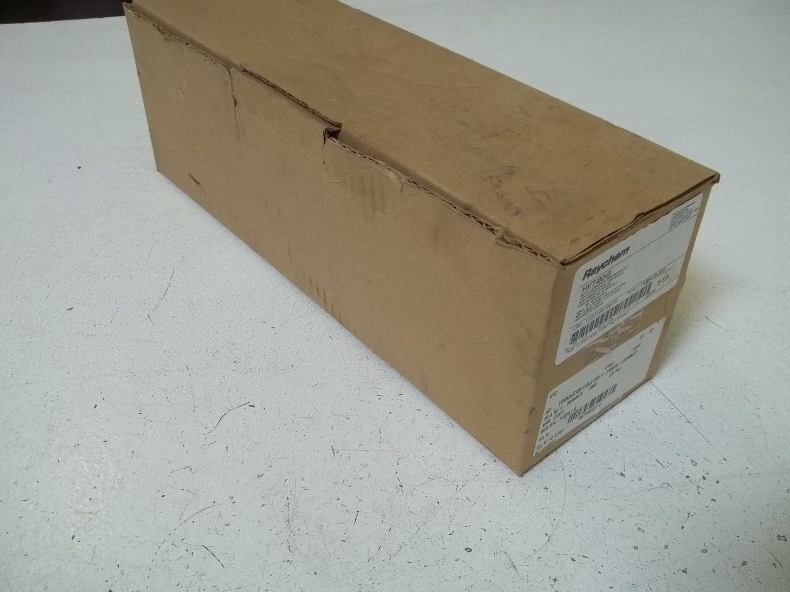 LOT OF 3 RAYCHEM HVT-80-G 5/8 KV 1/C INDOOR TERMINATION KIT *NEW IN BOX*