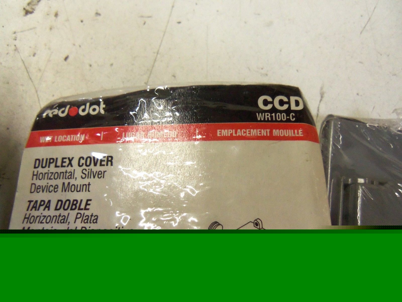 LOT OF 3 RED DOT CCD *ORIGINAL PACKAGE*