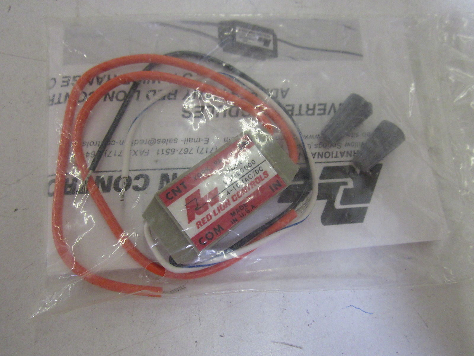 LOT OF 3 RED LION VCME0000 *NEW NO BOX*