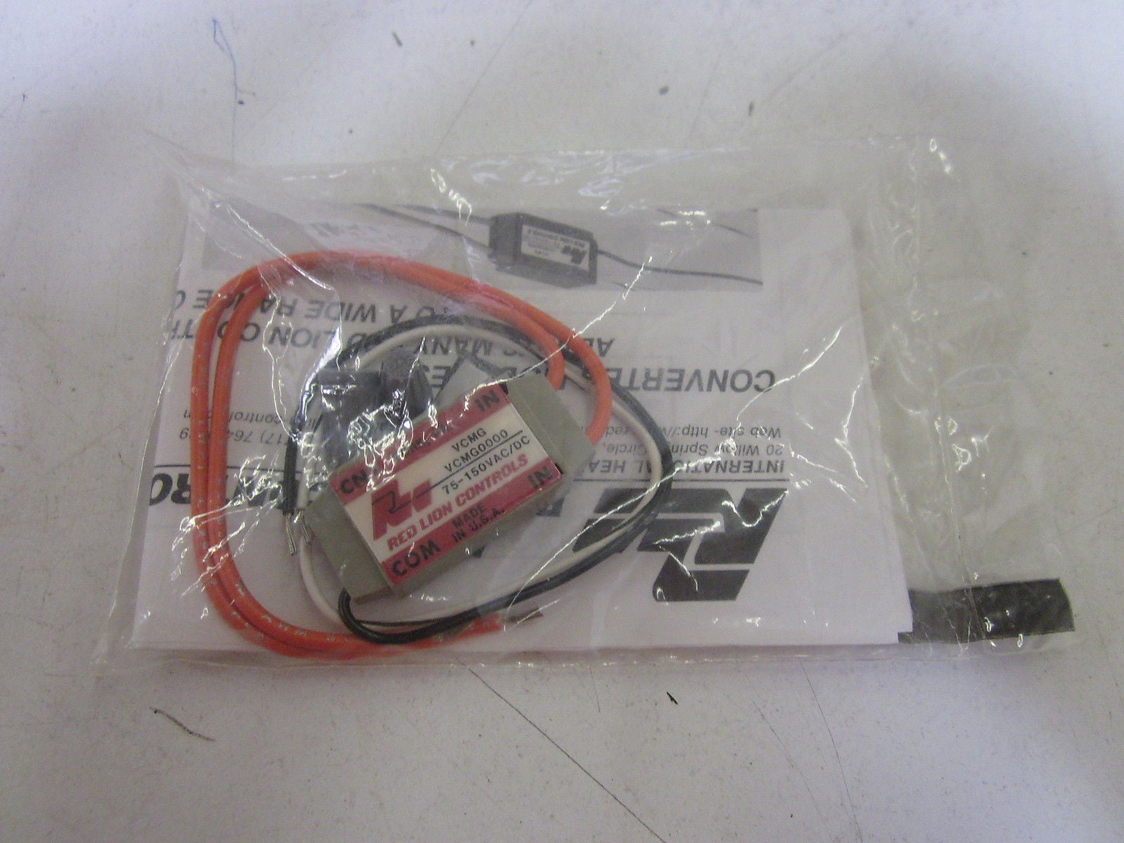 LOT OF 3 RED LION VCMG0000 *NEW NO BOX*