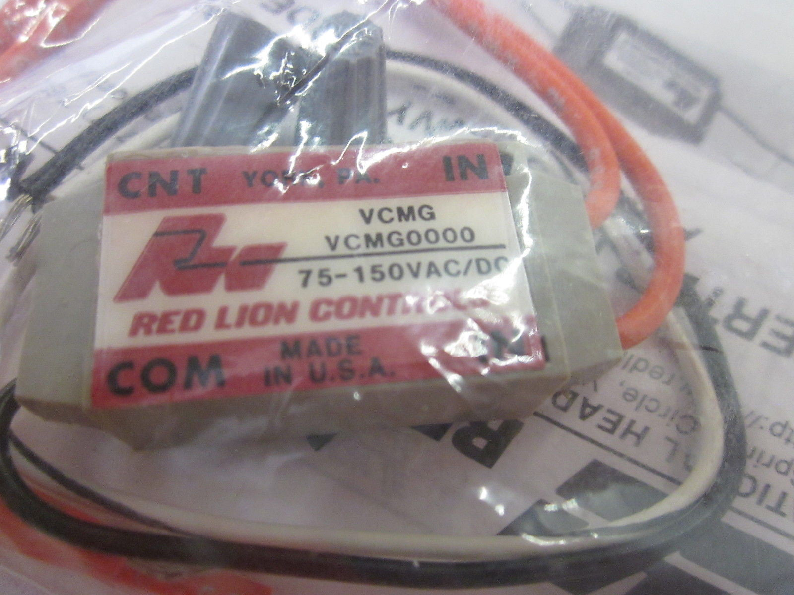 LOT OF 3 RED LION VCMG0000 *NEW NO BOX*