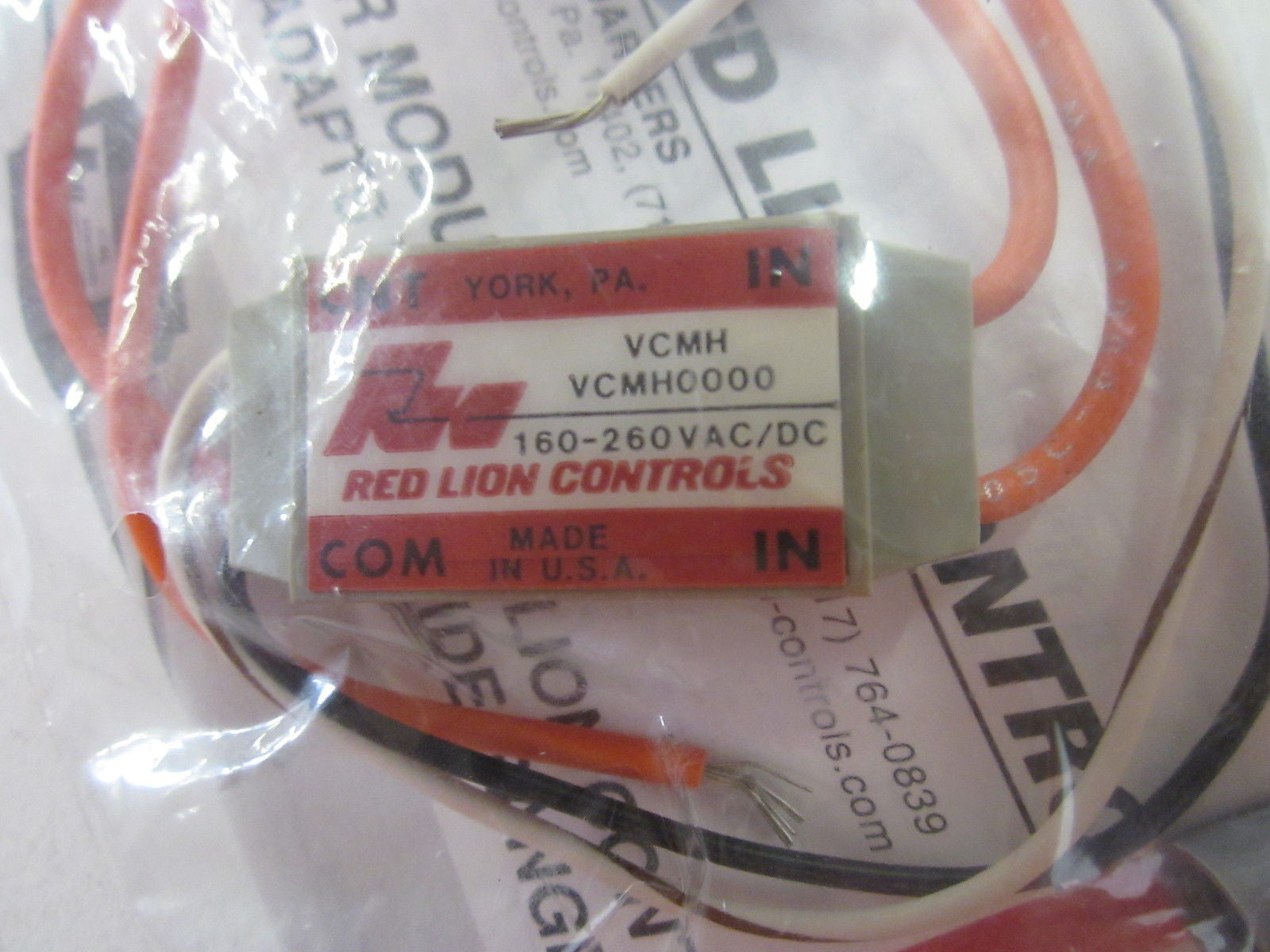 LOT OF 3 RED LION VCMH0000 *NEW NO BOX*
