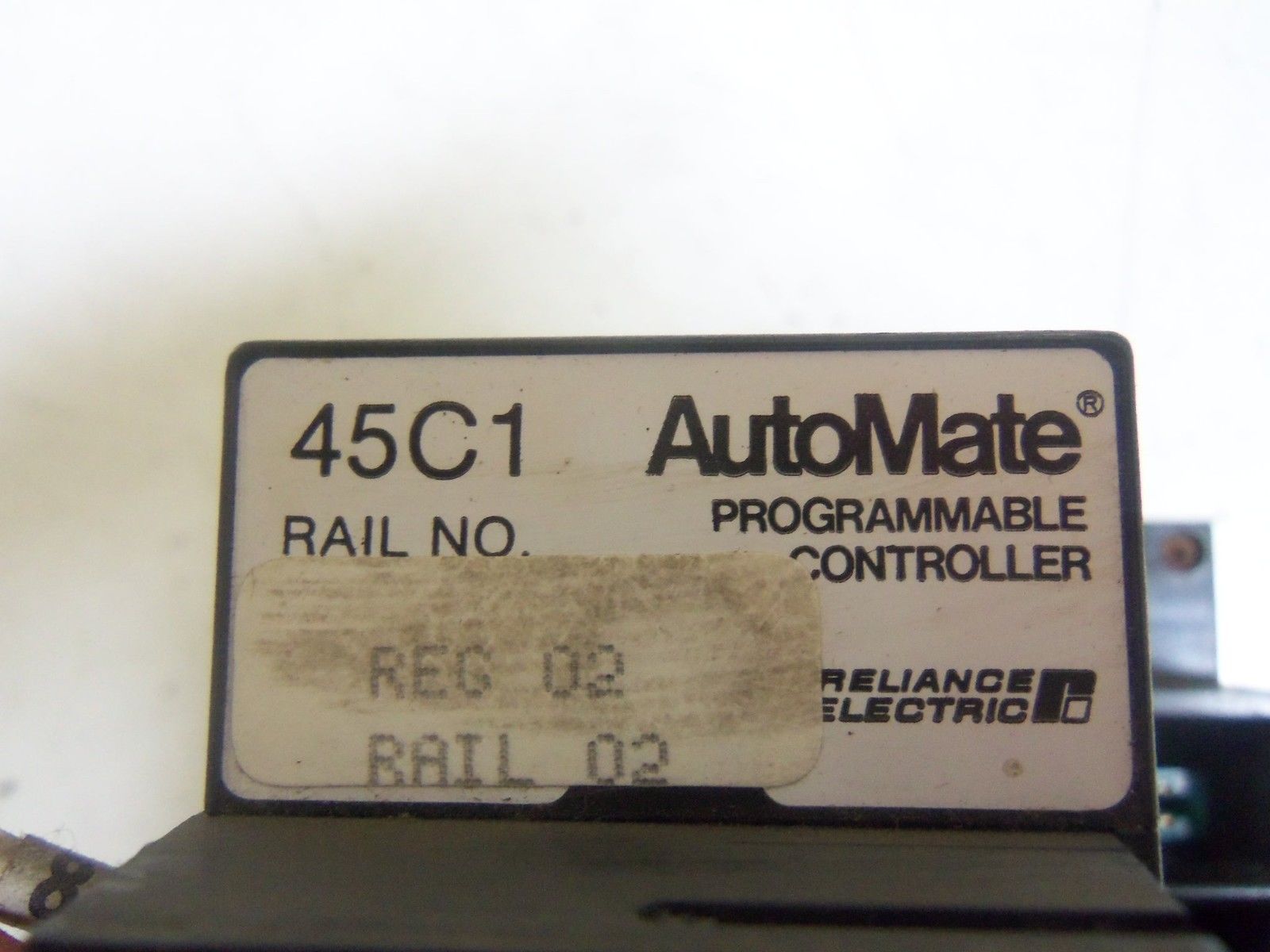 LOT OF 3 RELIANCE 45C1 *USED*