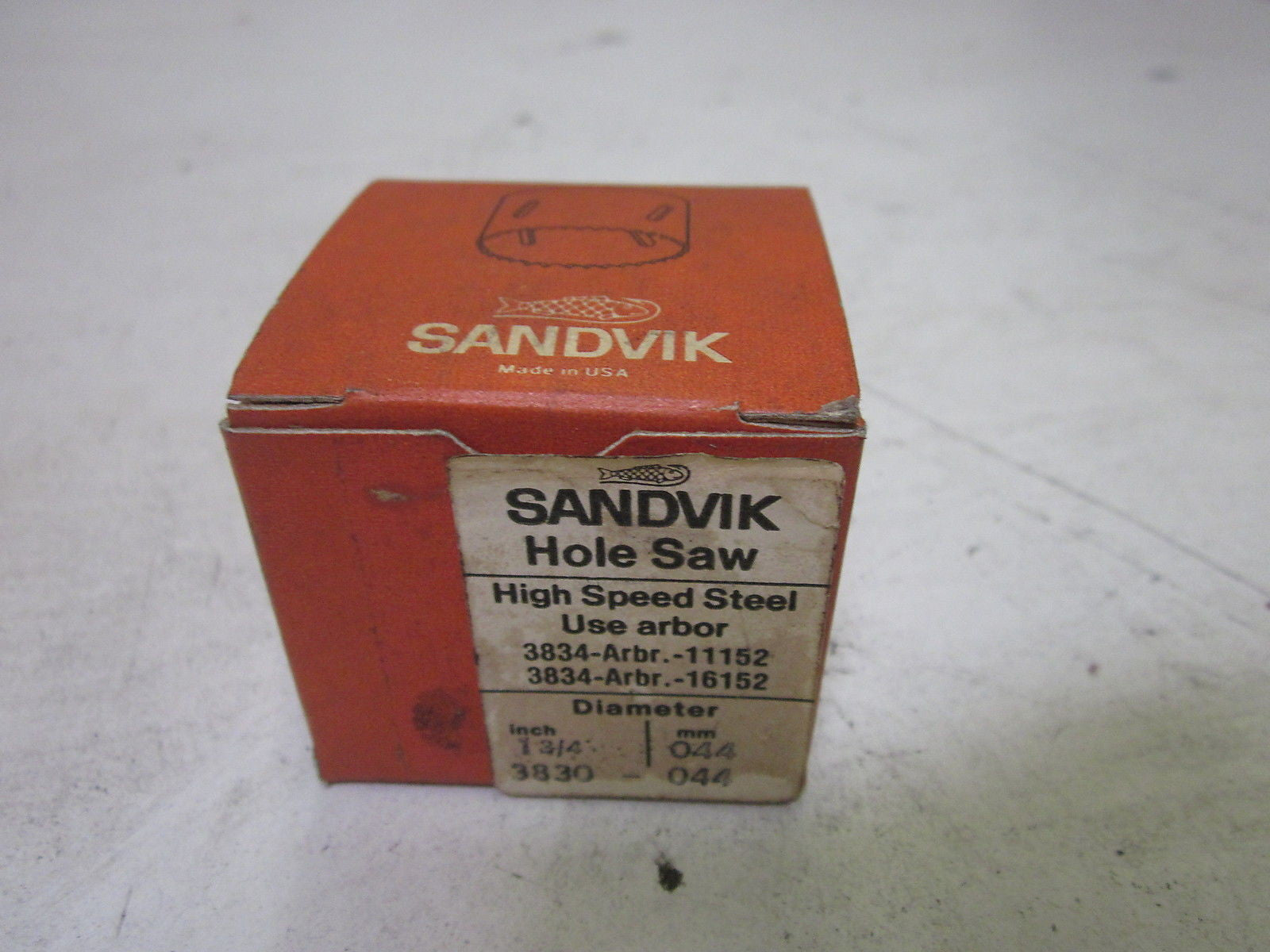 LOT OF 3 SANDVIK 3830 044 1 3/4" 44MM *NEW IN BOX*