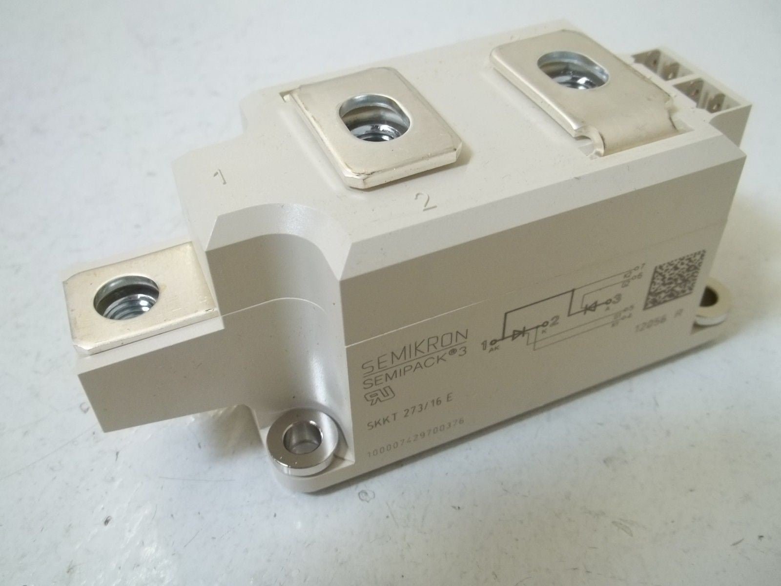 LOT OF 3 SEMIKRON SKKT273/16E THRYRISTOR  MODULE *NEW IN BOX*