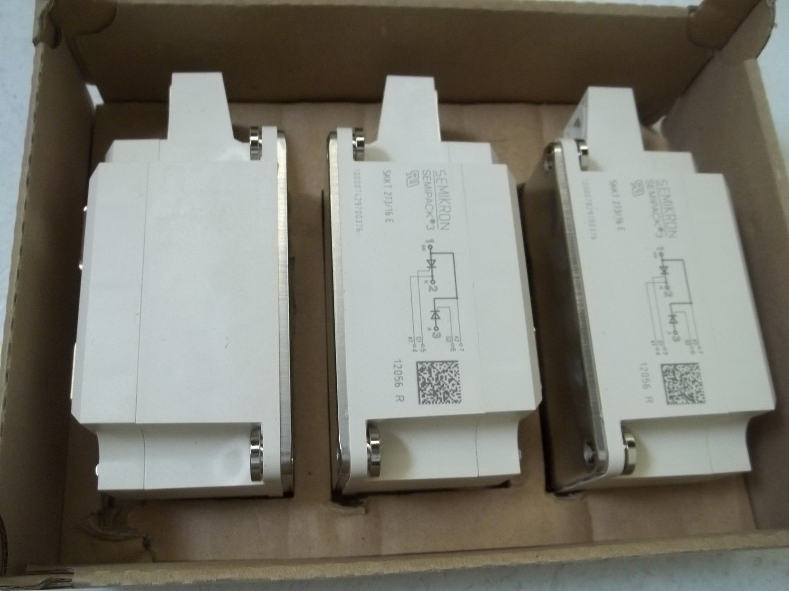 SEMIKRON SKKT273/16E (PKG OF 3) NSMP